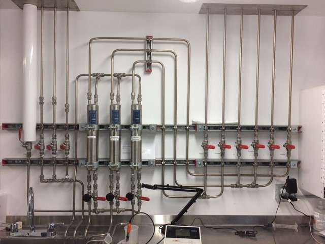 station échantillonage vapeur